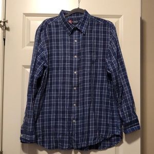 Chaps Men’s casual dress shirt